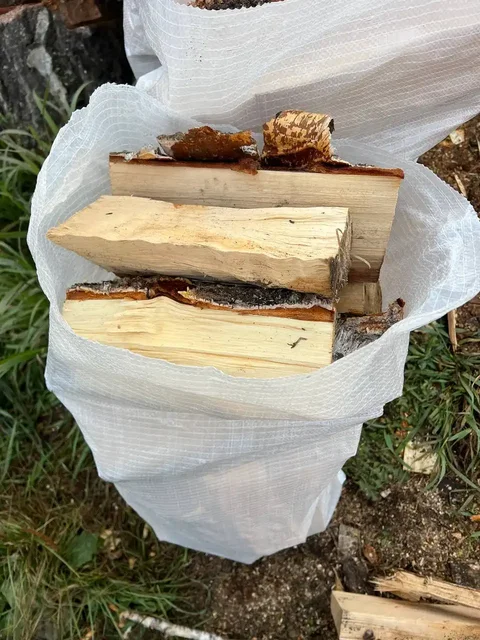 Сухие дрова в мешках с доставкой - Бытовая техника в Емельяново, Красноярск
