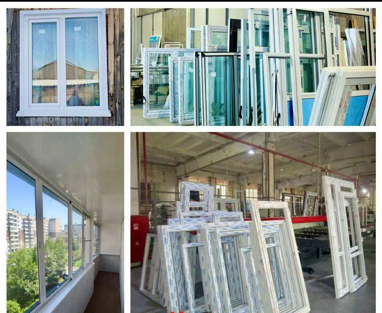 Установка и ремонт пластиковых окон, балконов, перегородок - Ремонт и строительство (Услуги) в Емельяново и г. Красноярск