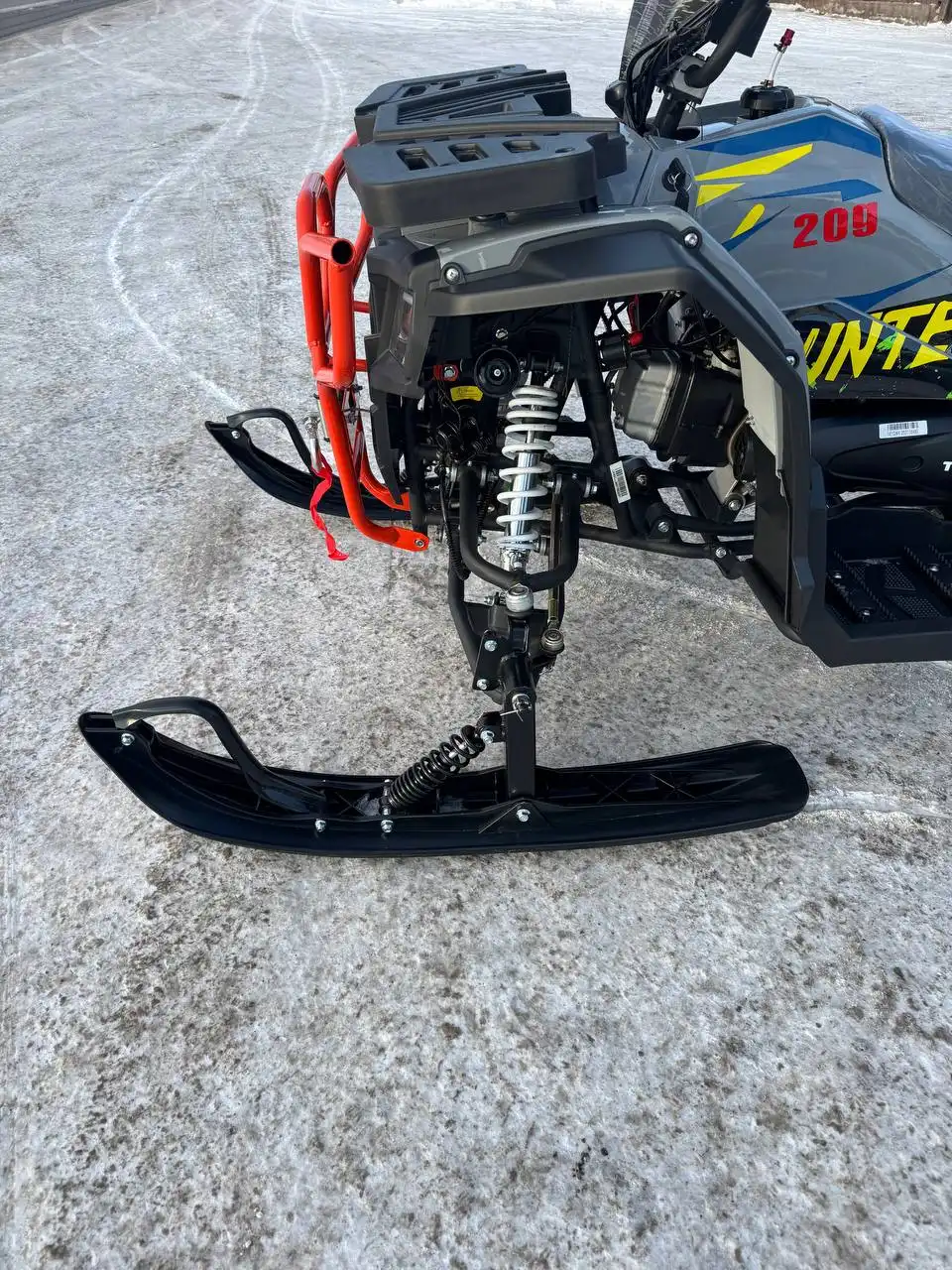 Квадроцикл Tezza Storm 2-в-1 200cc с гусеницами и колесами - Квадроциклы (Хобби и отдых) в Емельяново