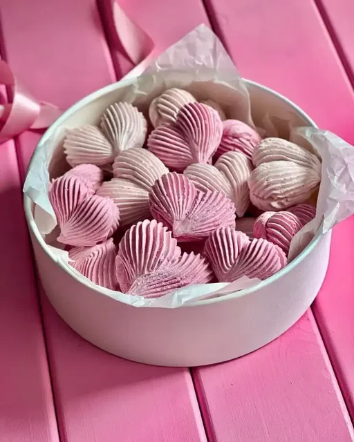 Зефирная коробочка ручной работы к 14 февраля - Велосипеды в Красноярск