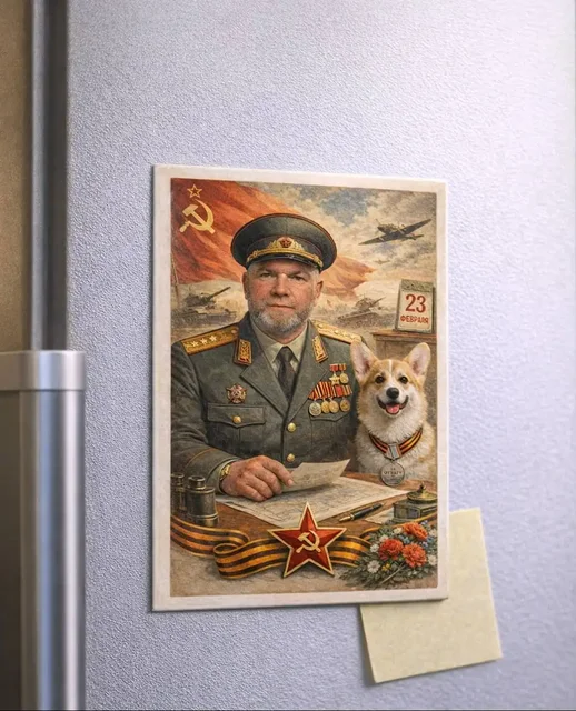 Открытки-магниты к 23 Февраля - Туры и экскурсии в Красноярск