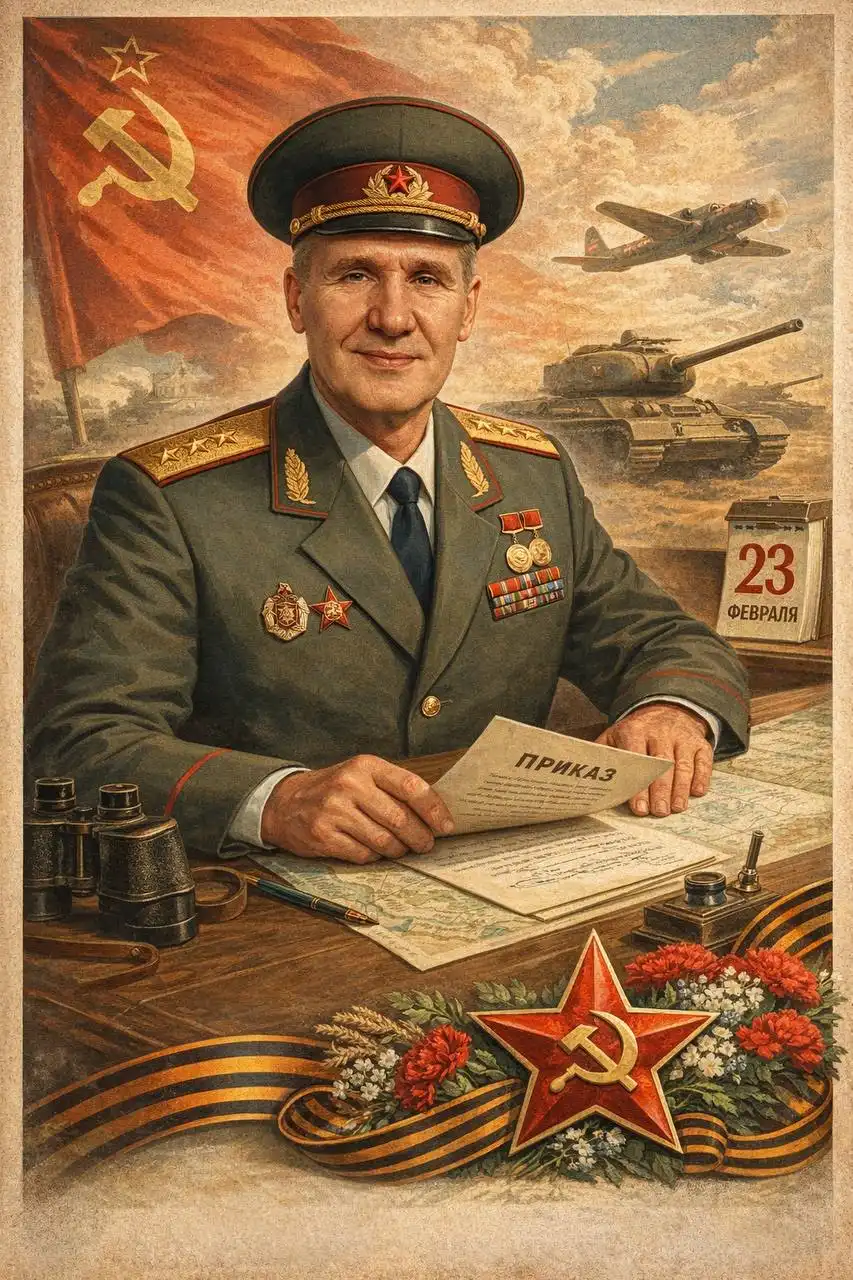 Открытки-магниты к 23 Февраля - Полиграфия и дизайн (Услуги) в Красноярск