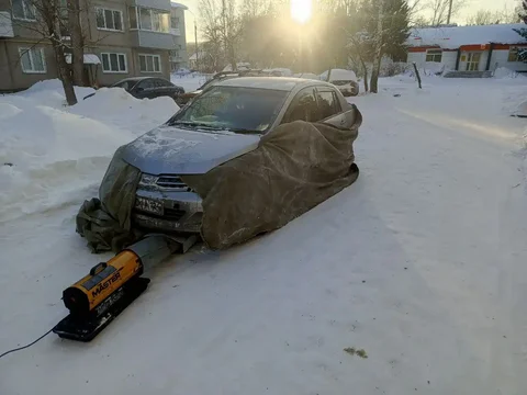 Отогрев автомобиля - Туры и экскурсии в Красноярск