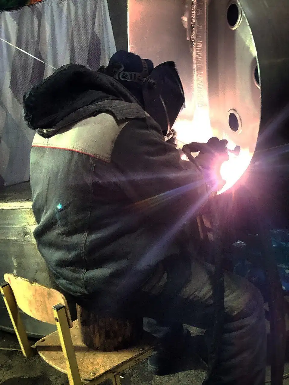 Услуги сварки аргоном и полуавтоматом в Красноярске - Ремонтные услуги (Услуги) в Красноярск