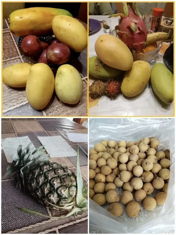 Фрукты из Тайланда: манго, папайя, ананас, мангустин и другие экзотические фрукты - Барахолка в Солонцы