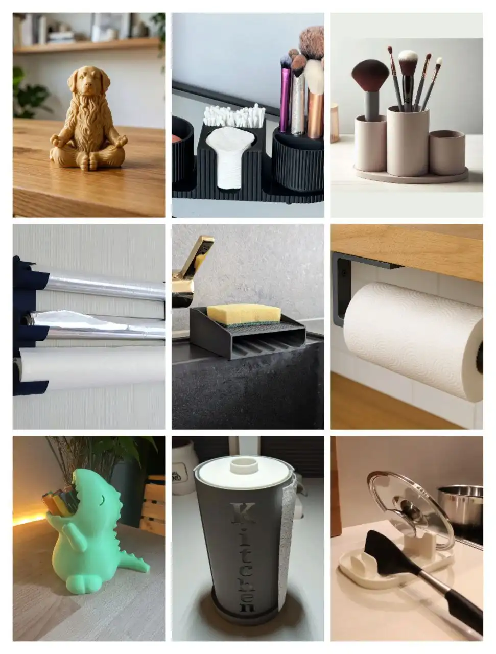 Авторские 3D принты для дома - 3D-печать/Изделия (Для дома и дачи) в Красноярск