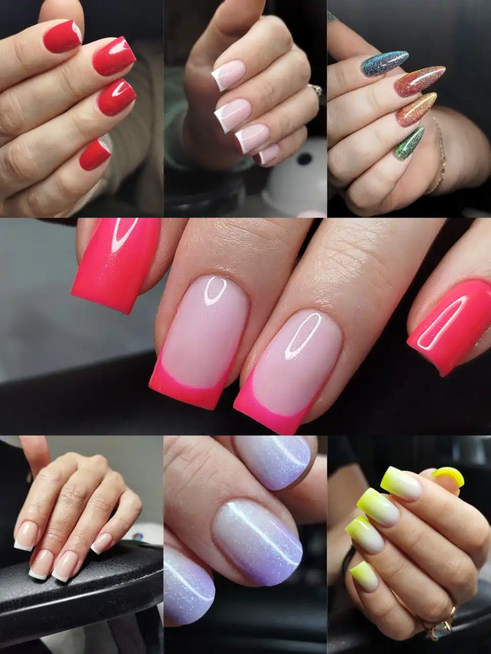 Мастер маникюра и педикюра ищет модели для отработки техники наращивания - Красота и уход (Услуги) в Красноярск