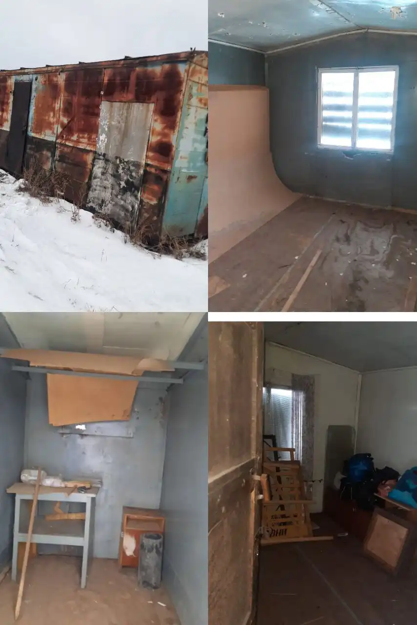 Продам строительный вагончик 3*9 - Строительные бытовки (Барахолка) в Красноярск