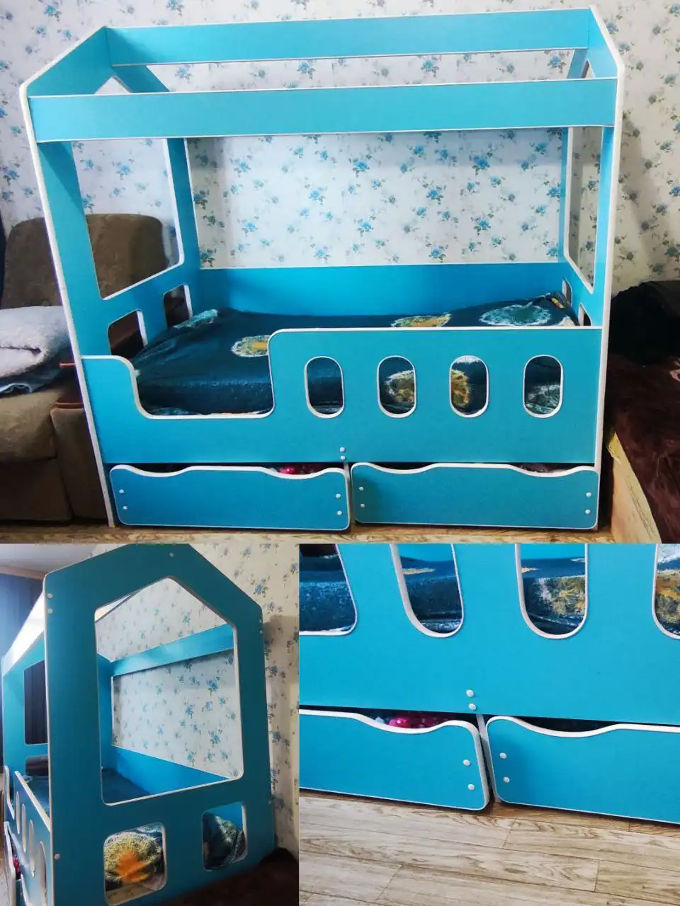 Продам кровать домик - Мебель (Для дома и дачи) в Красноярск