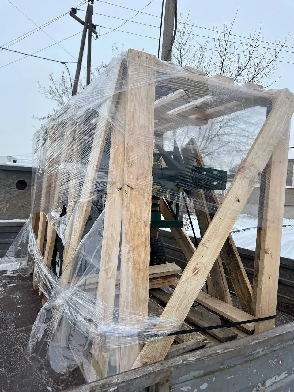 Продам новый дровокол - Барахолка в Емельяново