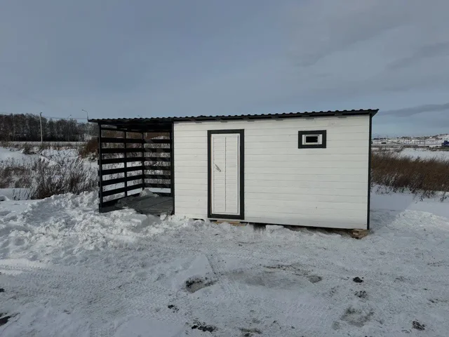 Хозблоки и хозблоки с дровяником из сухого пиломатериала - Растения в Красноярск