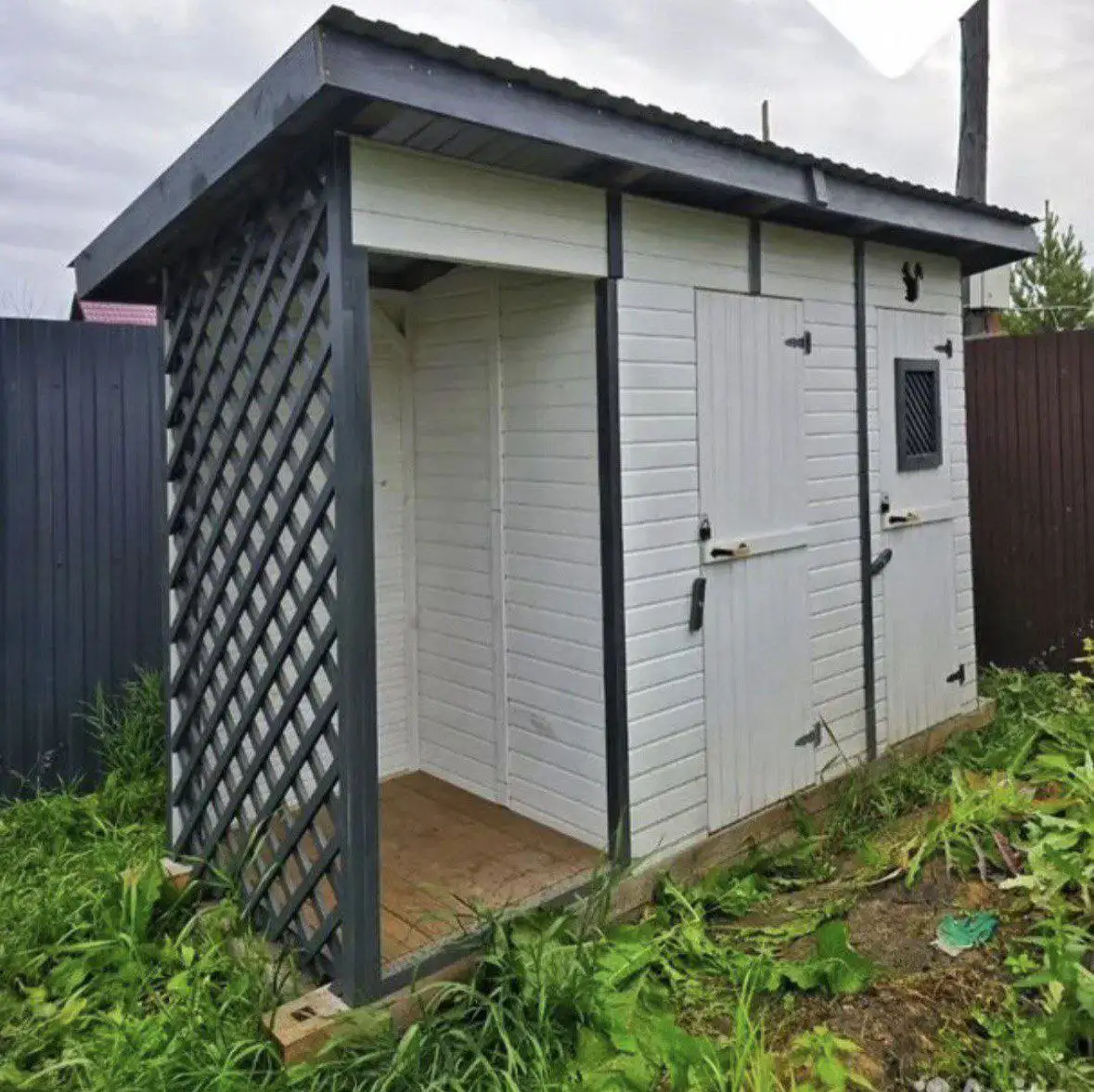 Хозблоки и хозблоки с дровяником из сухого пиломатериала - Хозблоки (Для дома и дачи) в Красноярск