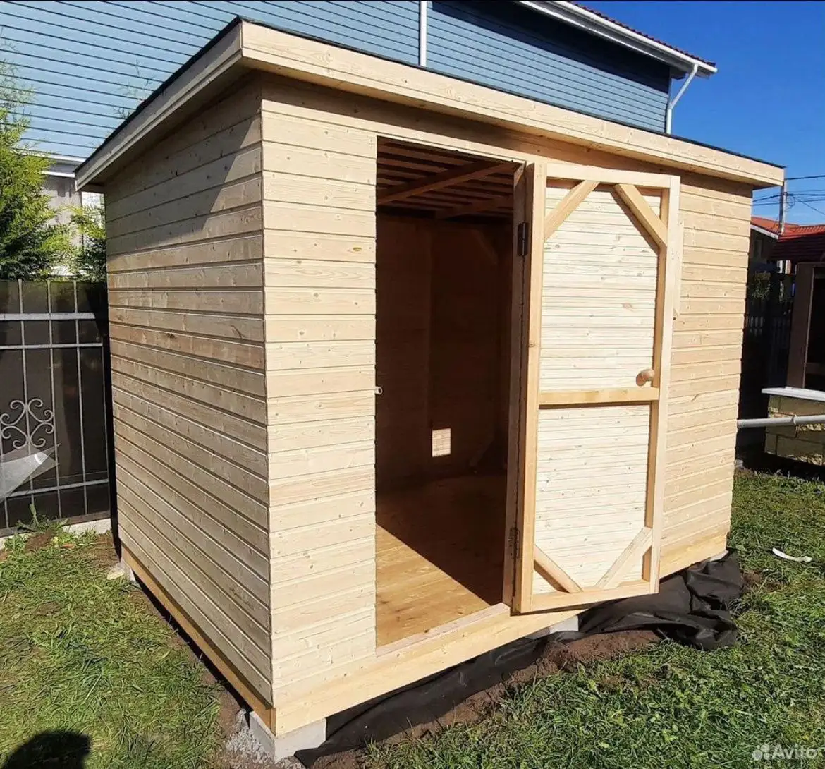 Хозблоки и хозблоки с дровяником из сухого пиломатериала - Хозблоки (Для дома и дачи) в Красноярск