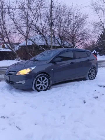 Продам Хендай Солярис 2015 года - частное объявление в Канск