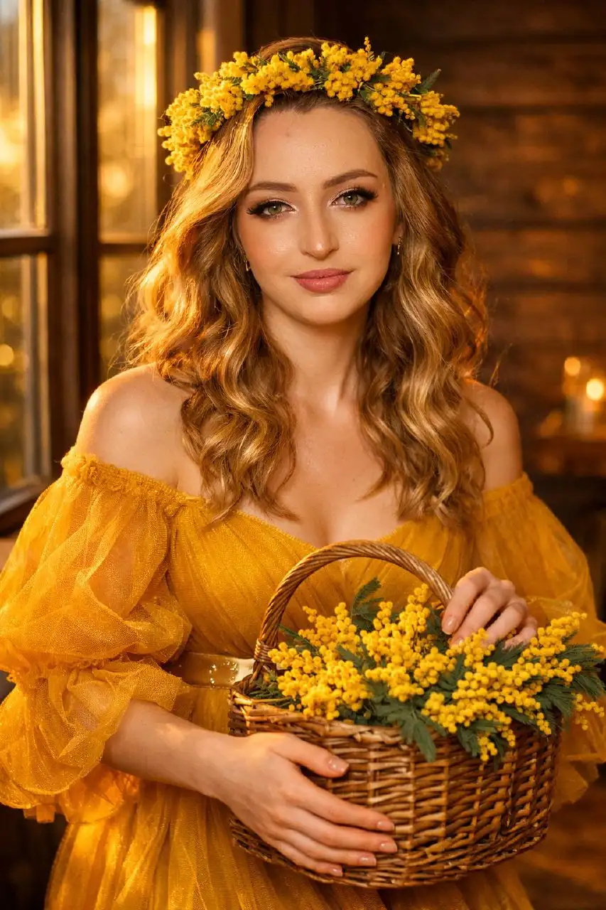 Весенние фотографии для девушек - Фотография (Услуги) в Красноярск