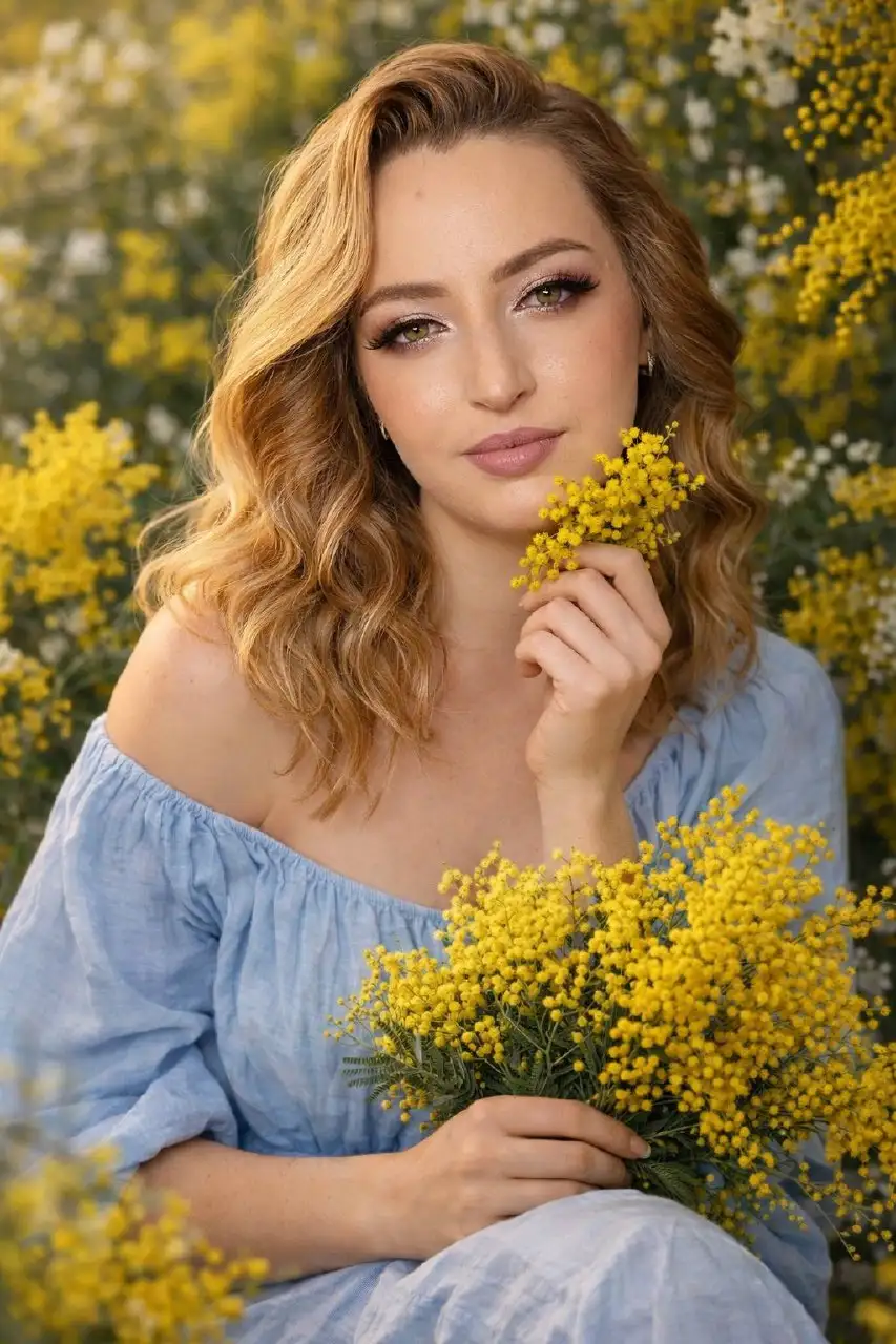 Весенние фотографии для девушек - Фотография (Услуги) в Красноярск