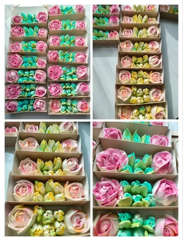 Заказы на зефирные цветы ручной работы к 8 марта - Хобби и отдых в Красноярск