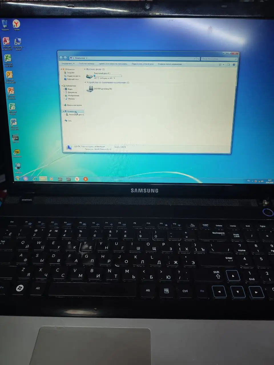 Продам ноутбук Samsung 17 дюймов - Ноутбуки (Электроника) в Красноярск
