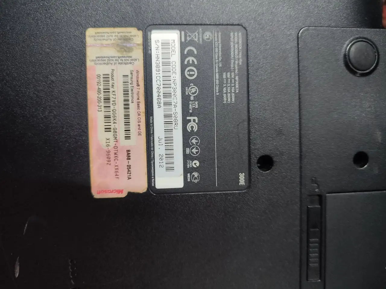 Продам ноутбук Samsung 17 дюймов - Ноутбуки (Электроника) в Красноярск