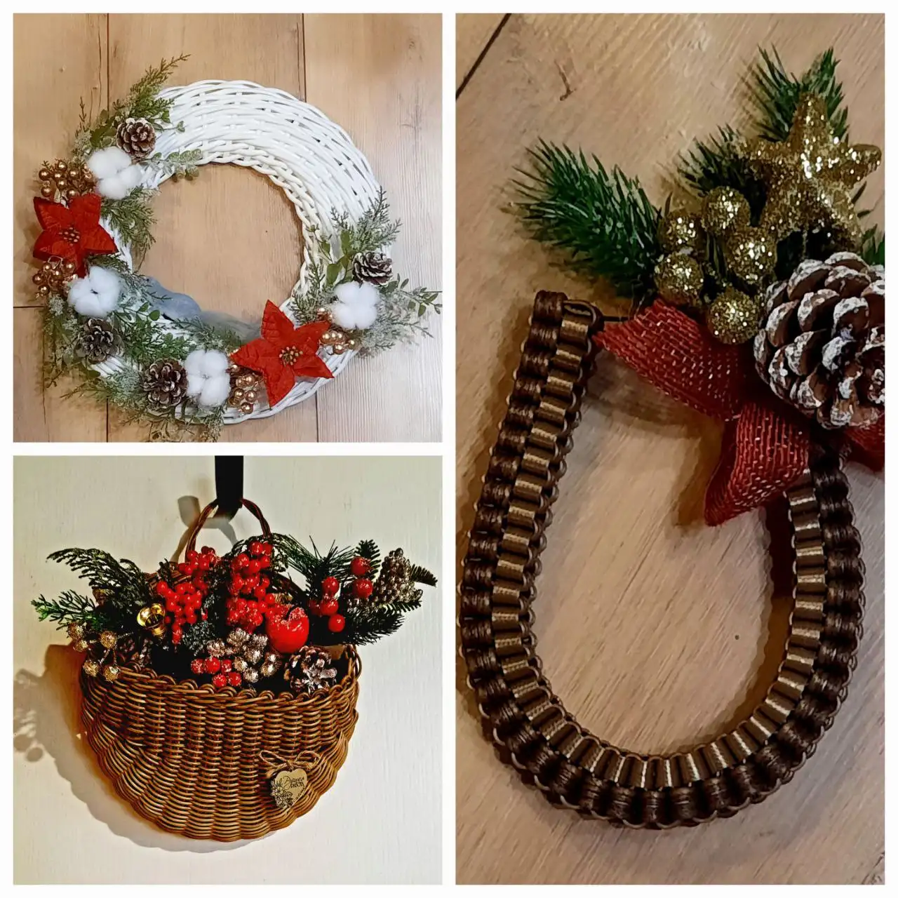 Кашпо и декор из ротанга ручной работы - Рукоделие (Барахолка) в Емельяново