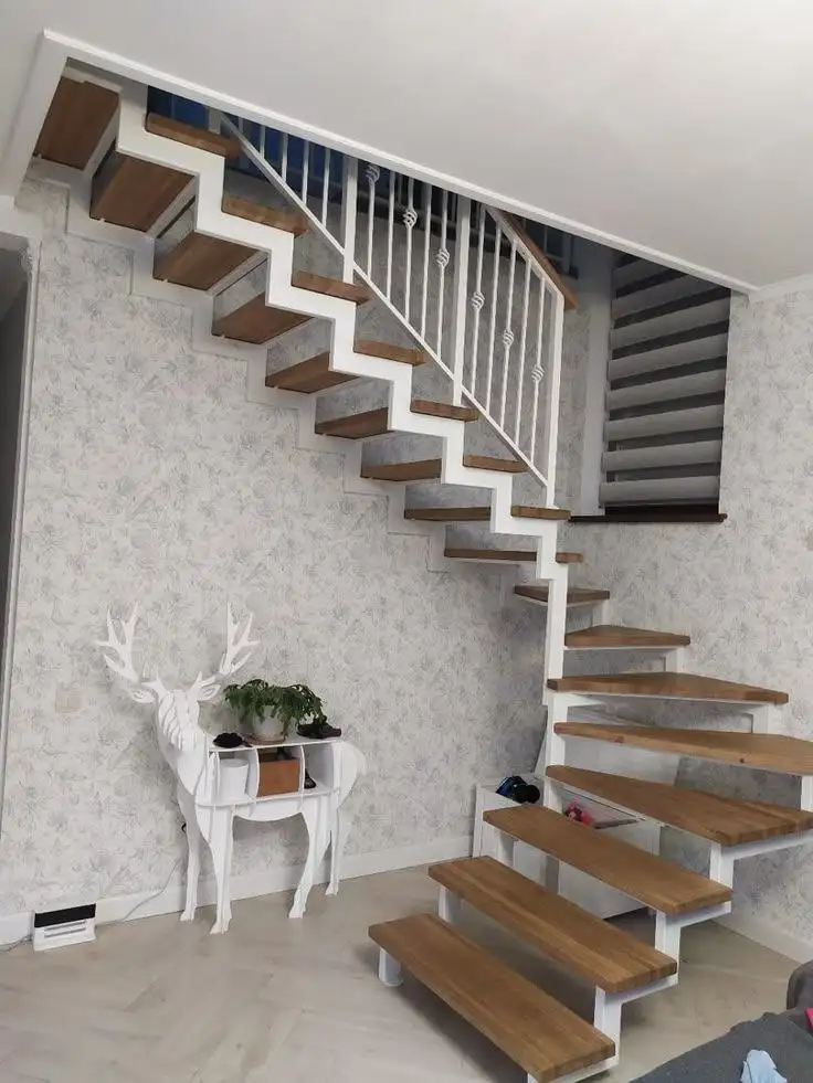 Лестницы на металлокаркасе под ключ - Строительство и ремонт (Услуги) в Красноярск