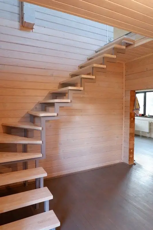 Лестницы на металлокаркасе под ключ - Строительство и ремонт (Услуги) в Красноярск