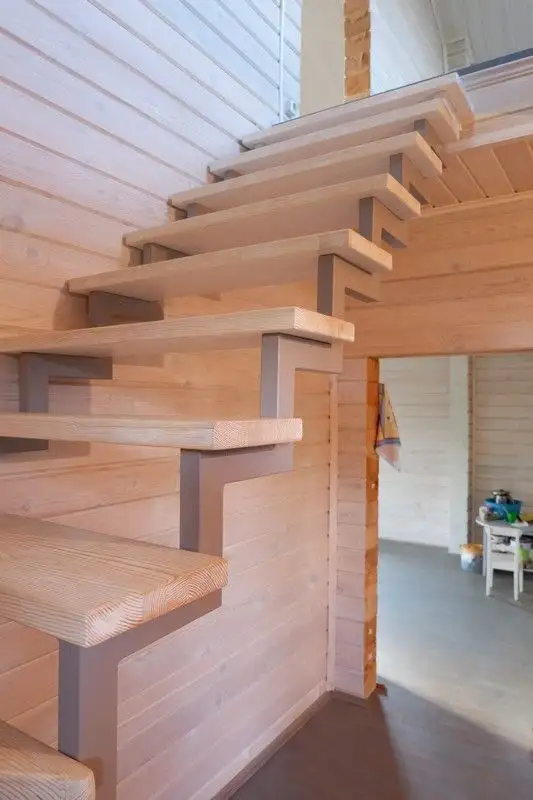 Лестницы на металлокаркасе под ключ - Строительство и ремонт (Услуги) в Красноярск