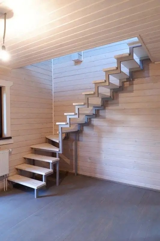 Лестницы на металлокаркасе под ключ - Строительство и ремонт (Услуги) в Красноярск