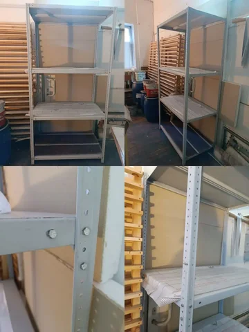 Продажа металлических стеллажей б/у - Садовый инвентарь и декор в Красноярск