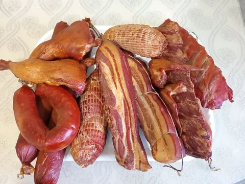 Натуральные копчёности в Емельяново - Барахолка в Емельяново