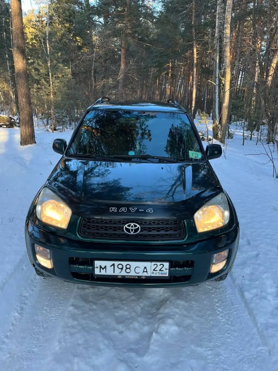 Продам Toyota RAV-4 2002 года - Внедорожники/Кроссоверы (Авто) в Красноярск