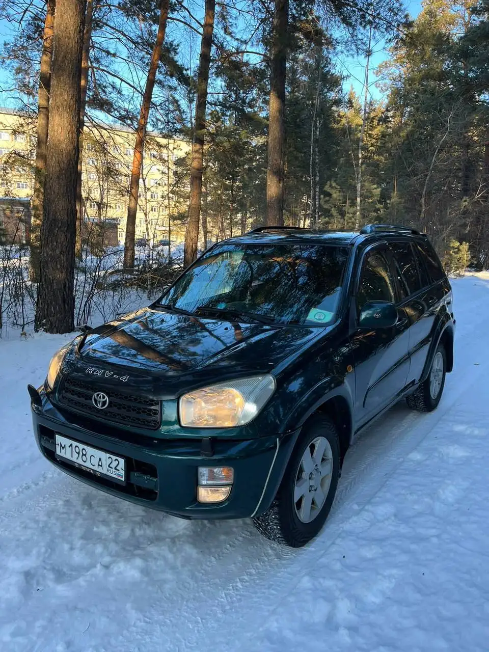 Продам Toyota RAV-4 2002 года - Внедорожники/Кроссоверы (Авто) в Красноярск
