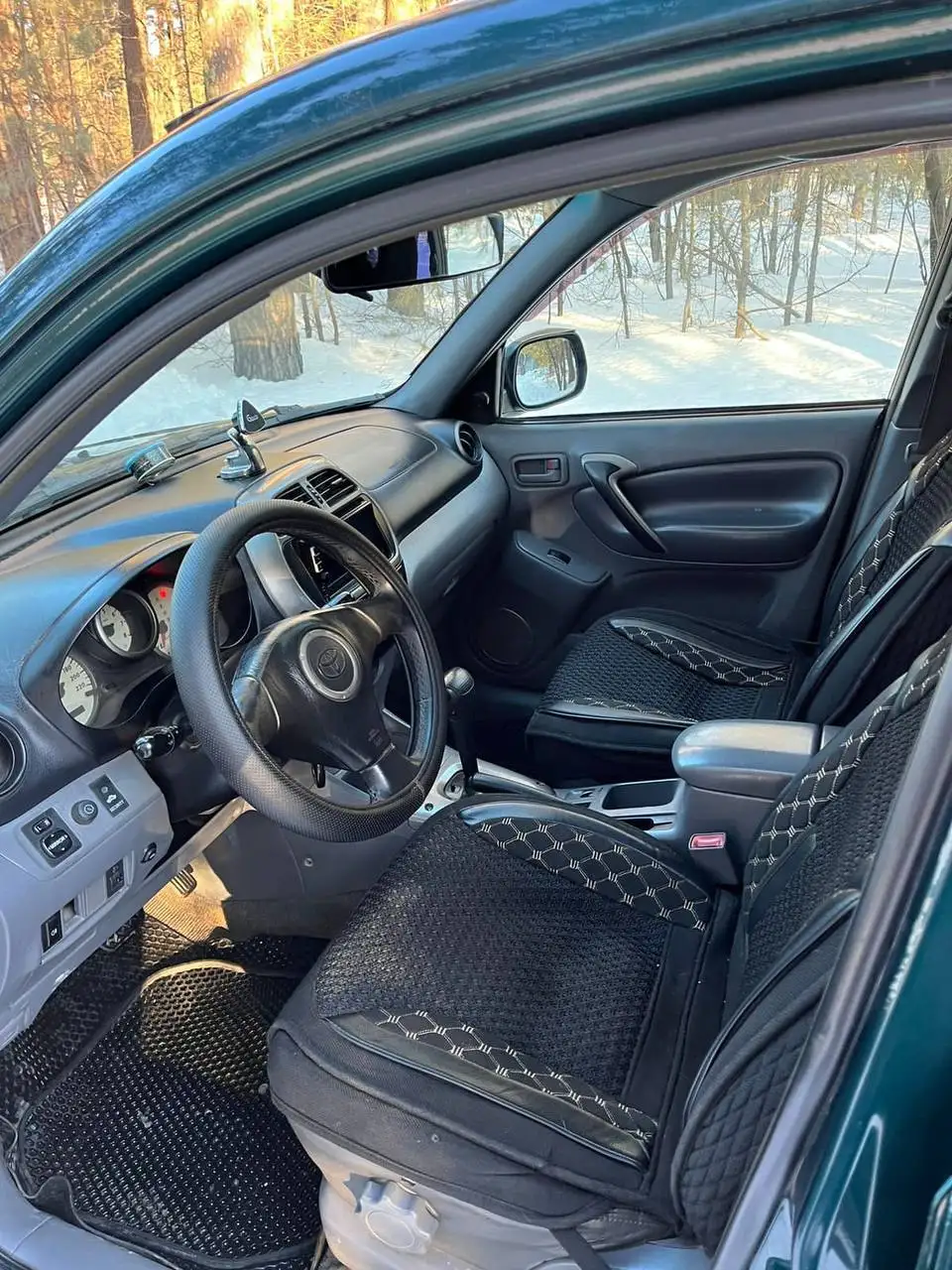 Продам Toyota RAV-4 2002 года - Внедорожники/Кроссоверы (Авто) в Красноярск