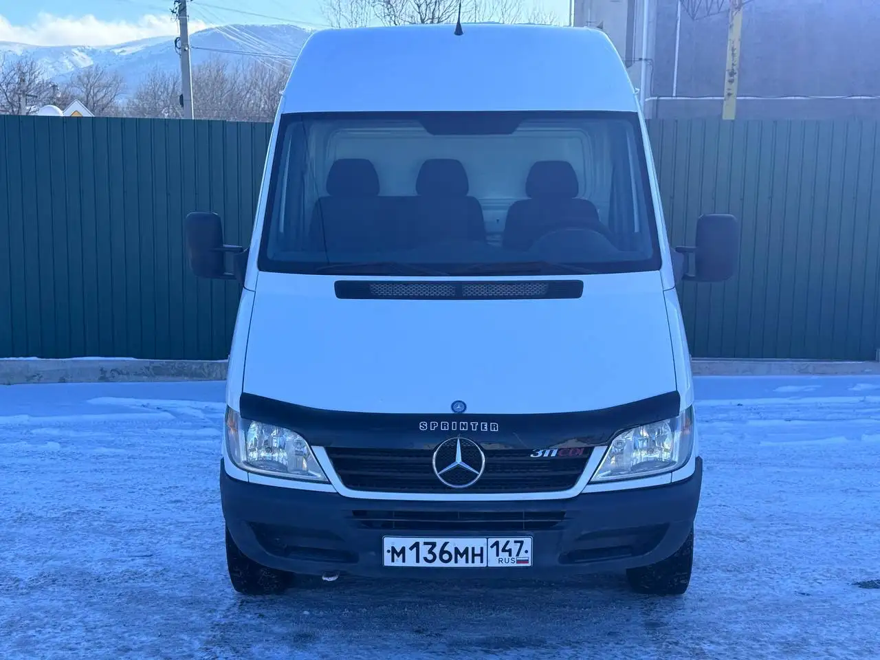Mercedes-Benz Sprinter 2006 года - Фургоны и микроавтобусы (Авто) в Красноярск