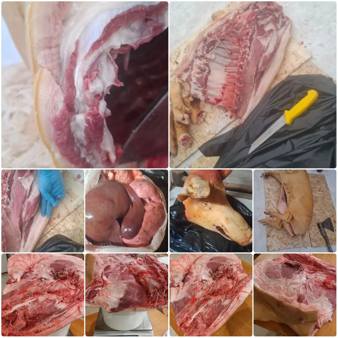 Продажа свинины разрубом - Продукты питания (Барахолка) в Красноярск