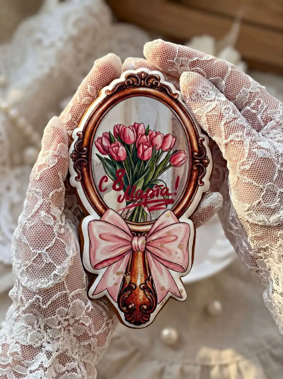 Зефирные букеты и пряничные зеркала - Хобби и отдых в Красноярск