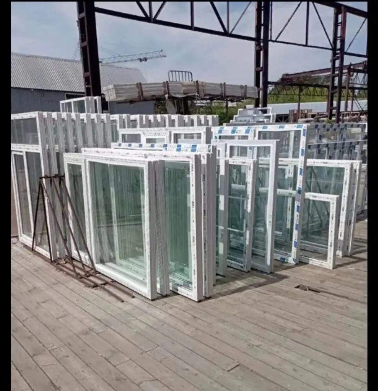 Пластиковые окна и услуги по установке - Ремонт и строительство (Услуги) в Красноярск