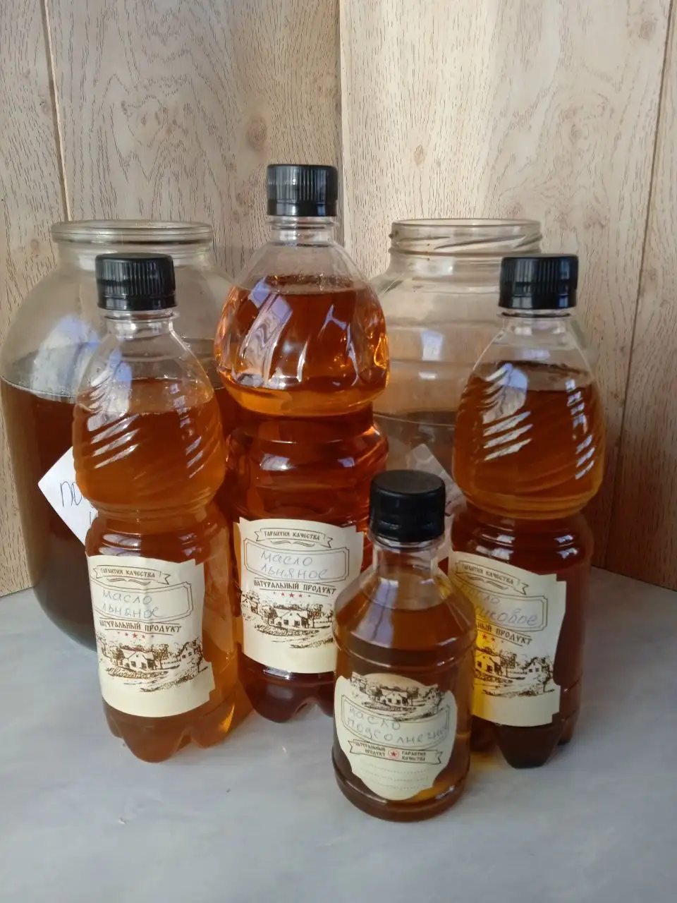 Продам домашнее растительное масло разных видов - Продукты питания (Барахолка) в Емельяново