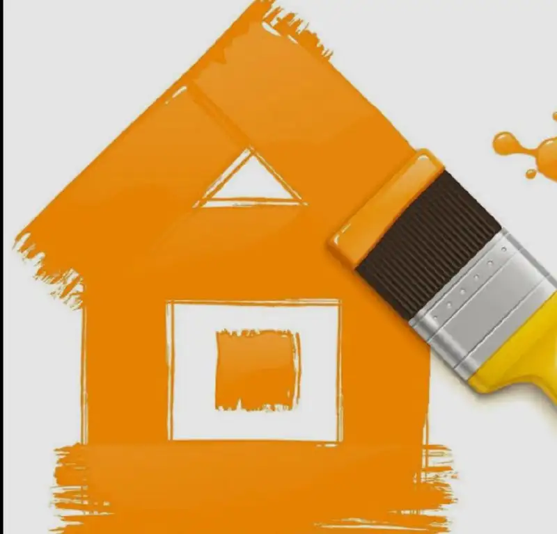 Поклейка обоев и покраска потолка со стенами - Ремонт и отделка (Услуги) в Емельяново