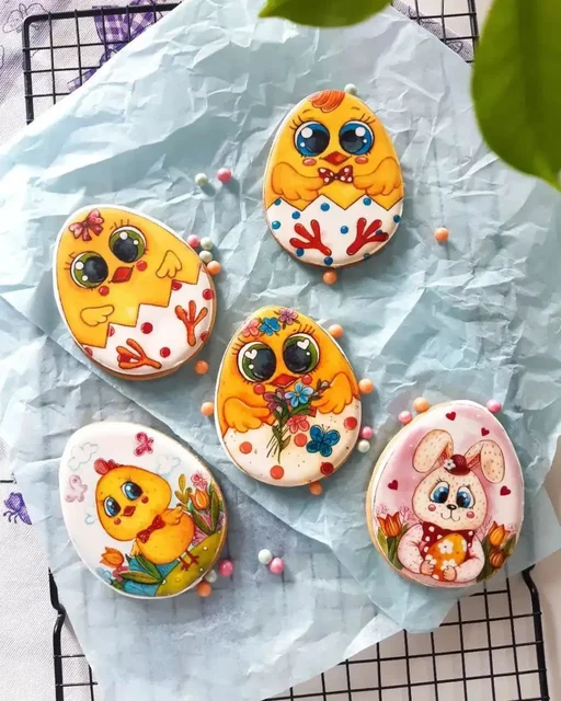 Пасхальные пряники и пряничные куличи - Барахолка в Красноярск