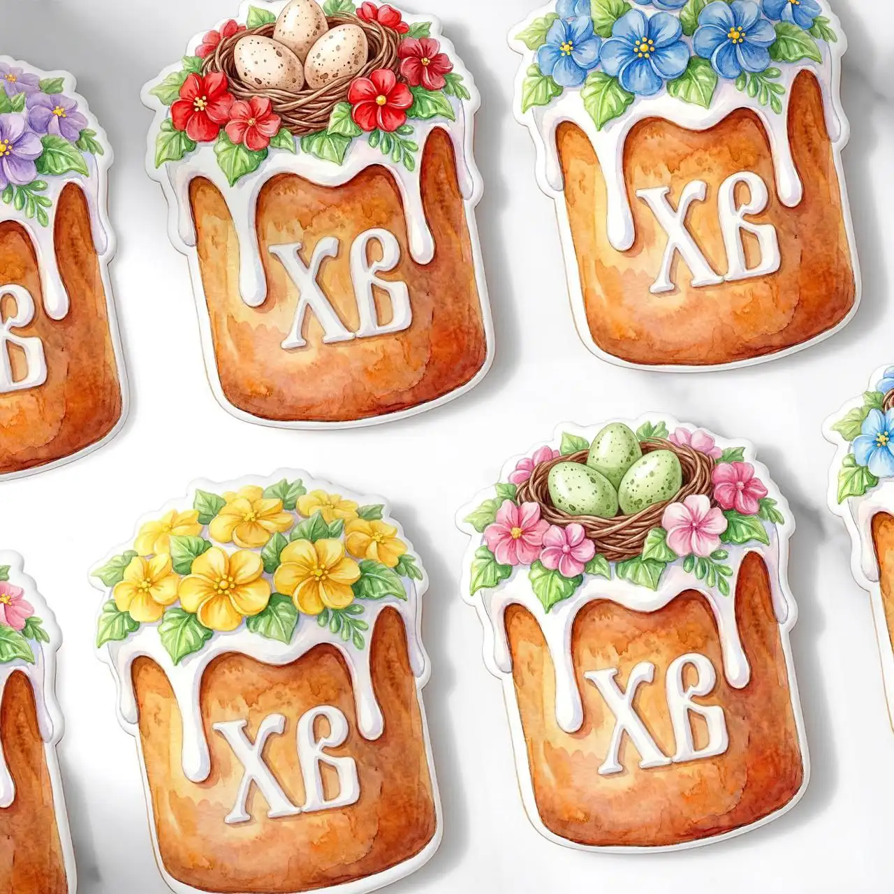 Пасхальные пряники и пряничные куличи - Кондитерские изделия (Барахолка) в Красноярск