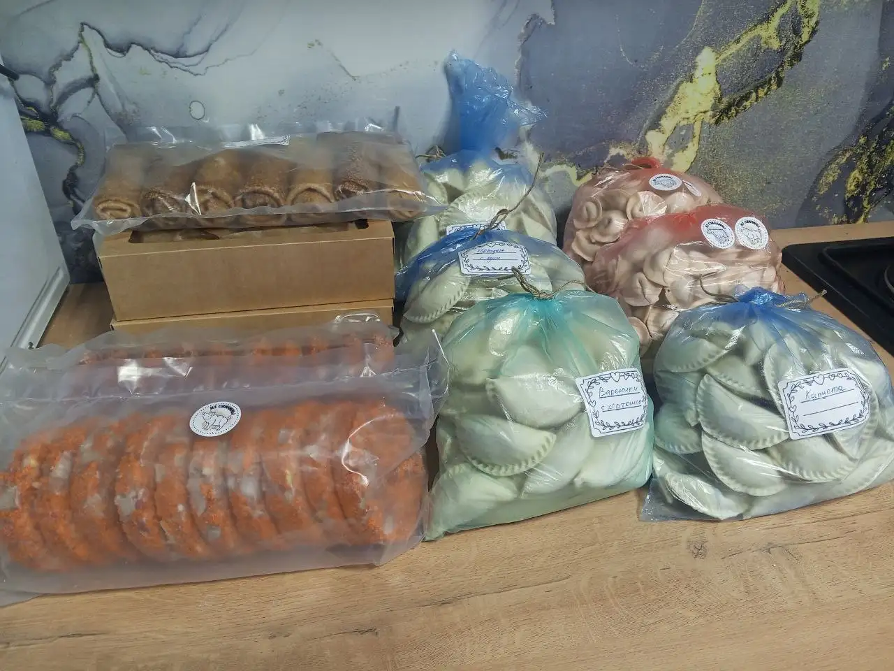 Полуфабрикаты на заказ с доставкой - Кулинарные услуги (Услуги) в Емельяново