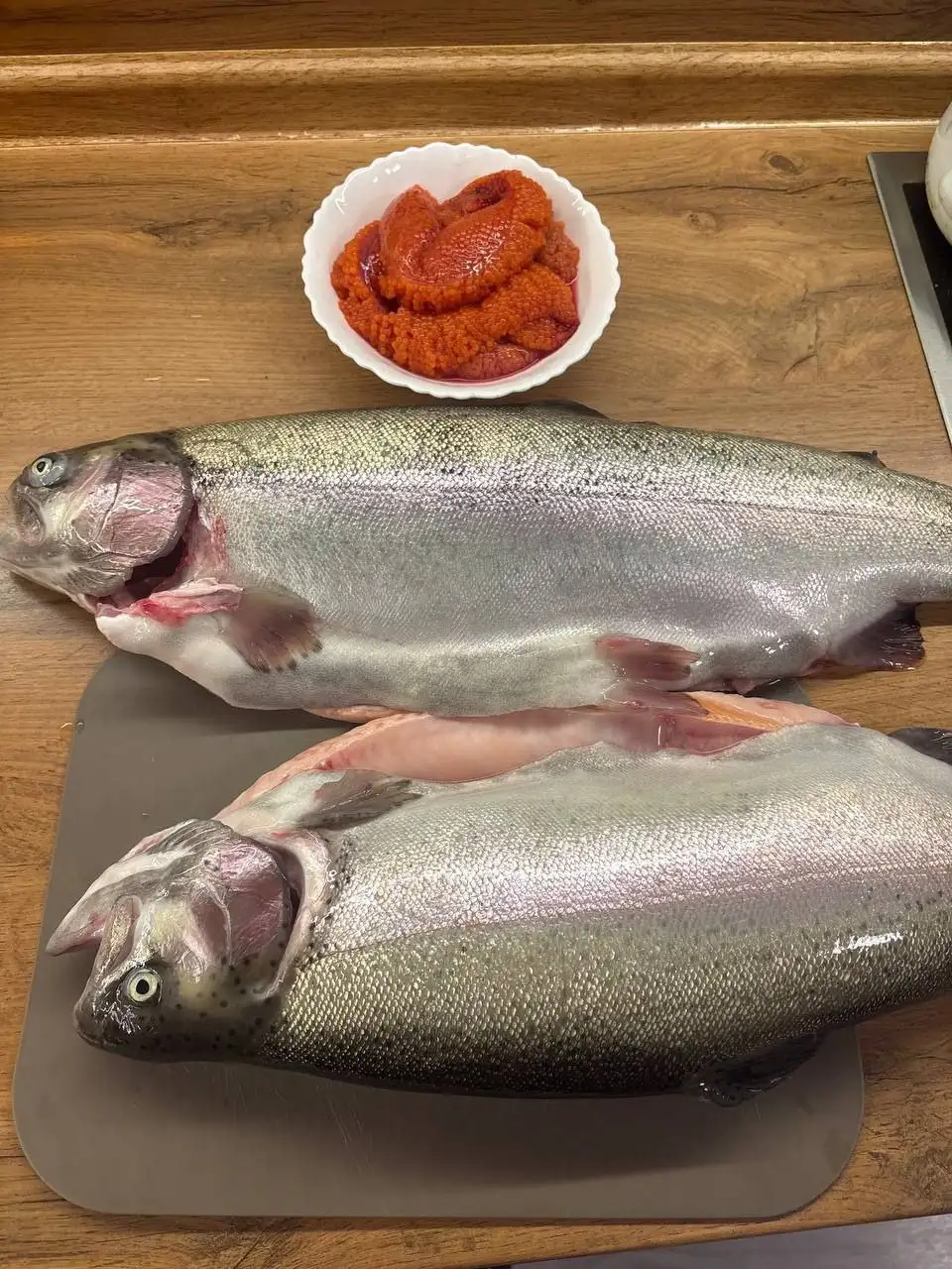 Привоз рыбы 3 марта: форель, осетр, икра - Хобби и отдых в Красноярск