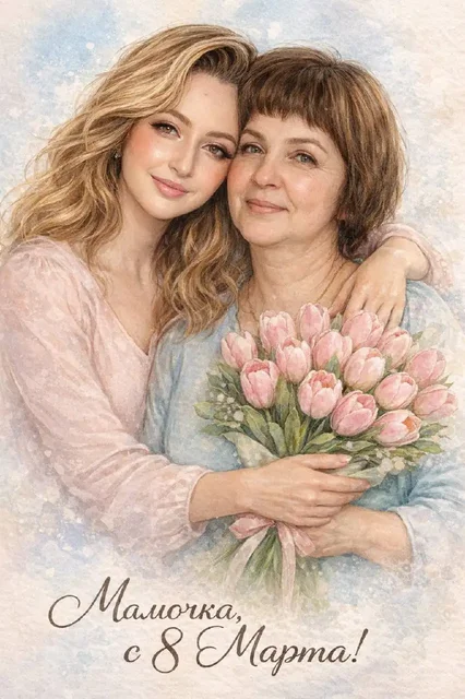 Открытки к 8 Марта - частное объявление в Красноярск