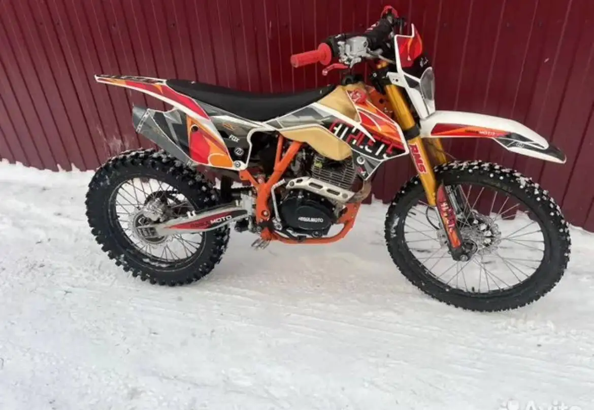 Продажа мотоцикла RM Athlete 250 - Мотоциклы (Авто) в Красноярск