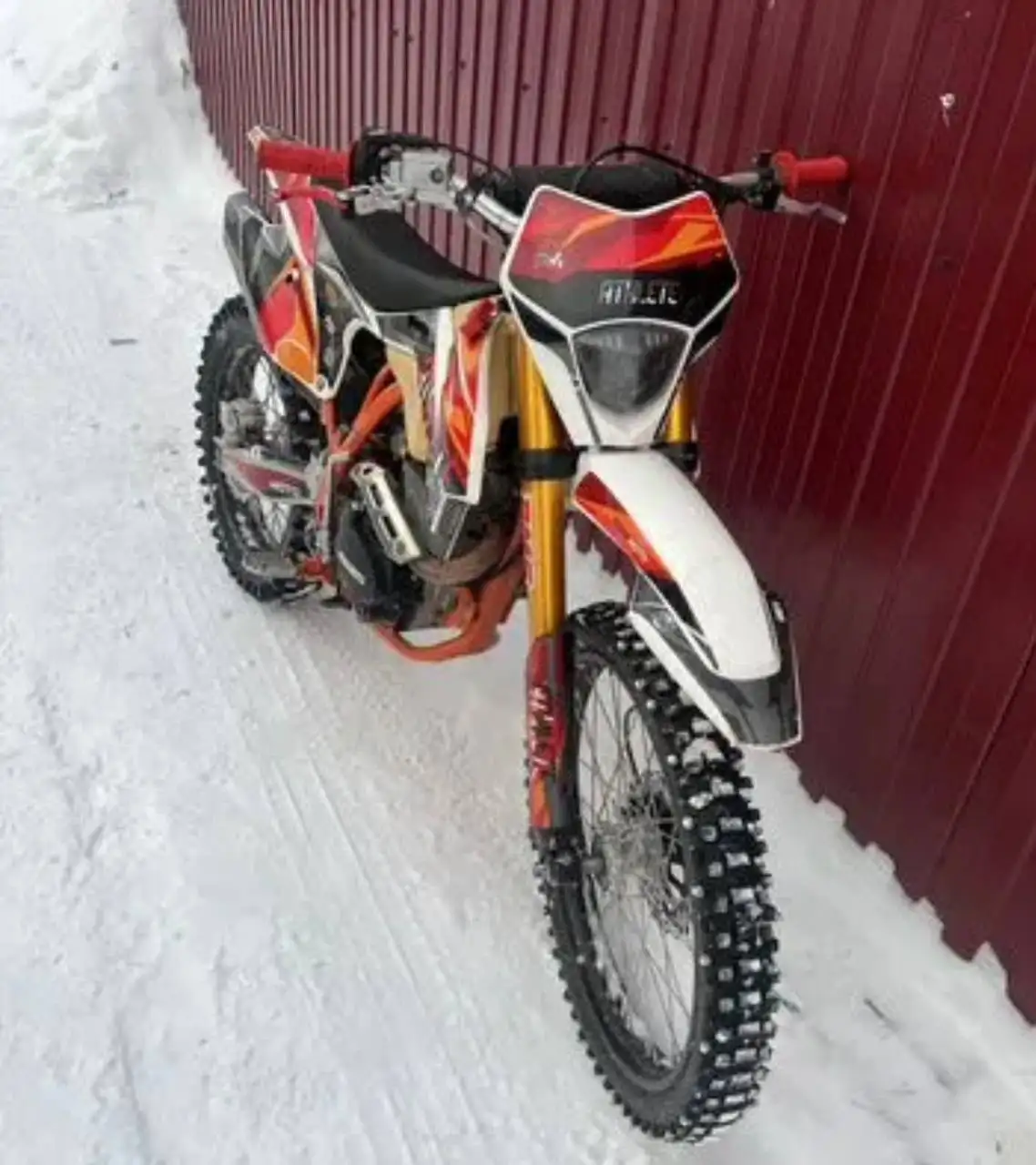 Продажа мотоцикла RM Athlete 250 - Мотоциклы (Авто) в Красноярск