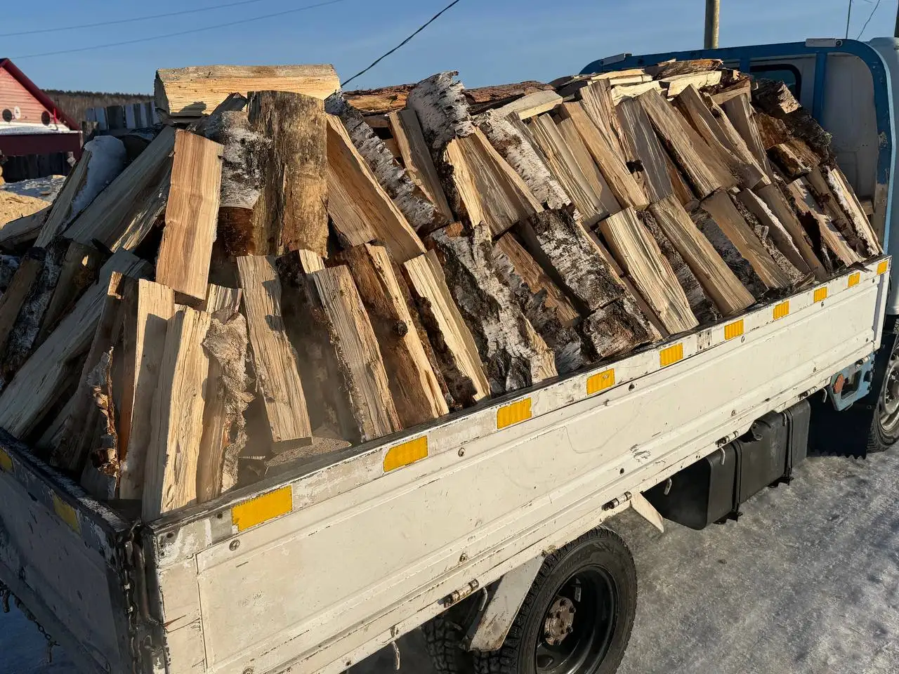 Продажа дров и грузоперевозки - Дрова и топливо (Товары для дома и дачи) в Емельяново