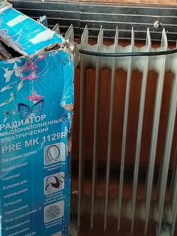 Продам б/у масляный радиатор - Радиаторы в Емельяново