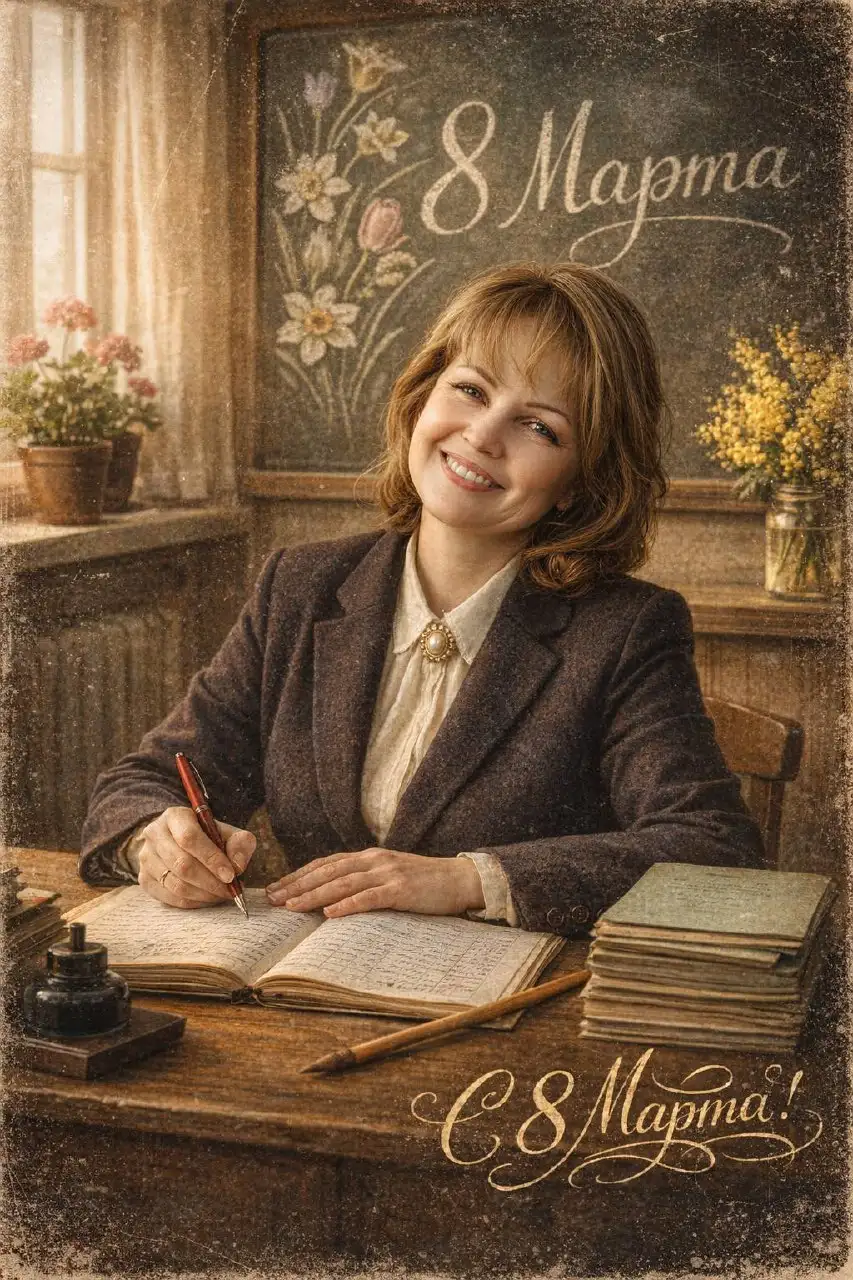 Электронные открытки к 8 Марта - Поздравительные услуги (Услуги) в Емельяново и Красноярск