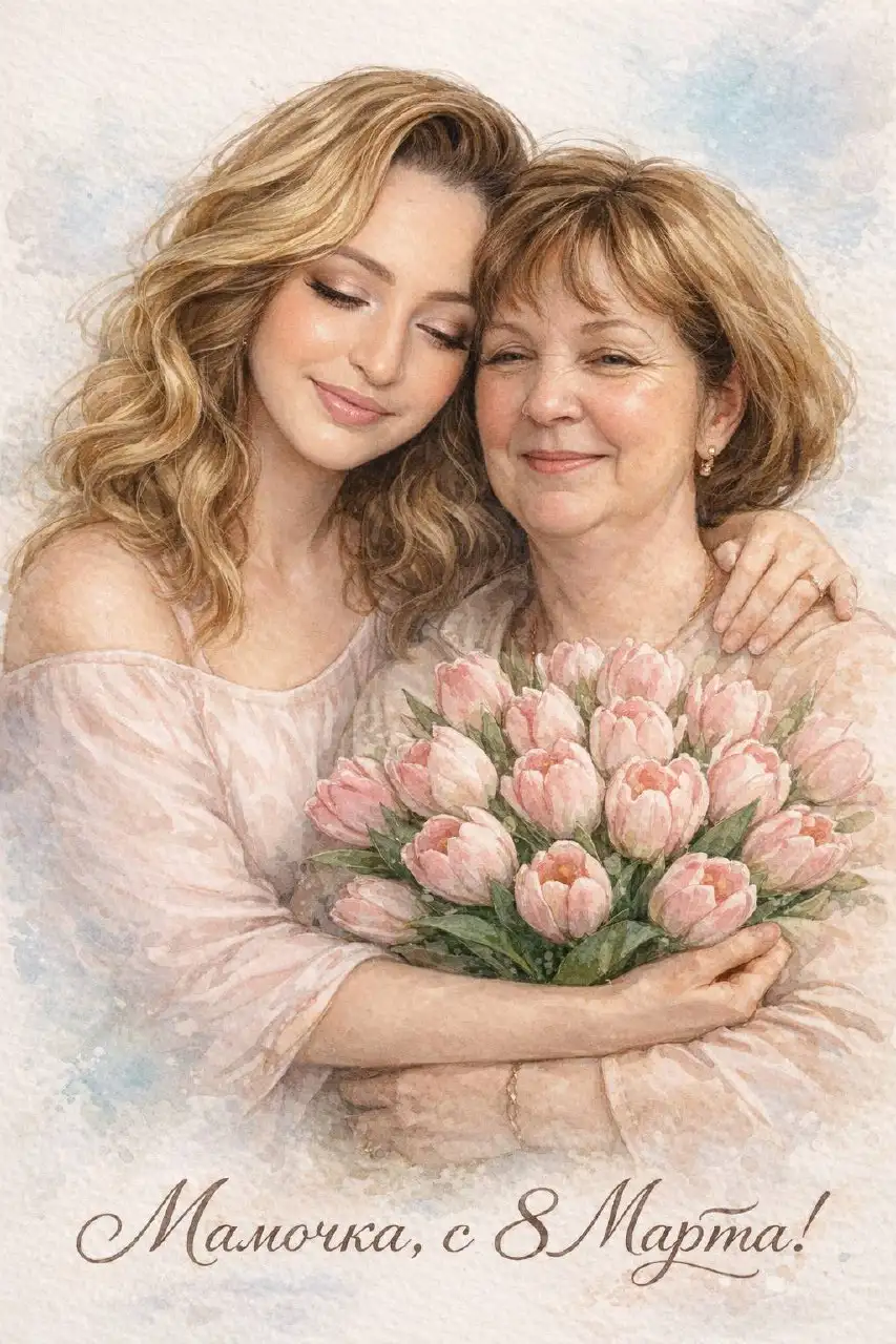 Электронные открытки к 8 Марта - Поздравительные услуги (Услуги) в Емельяново и Красноярск